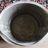 Milk bucket in aluminum