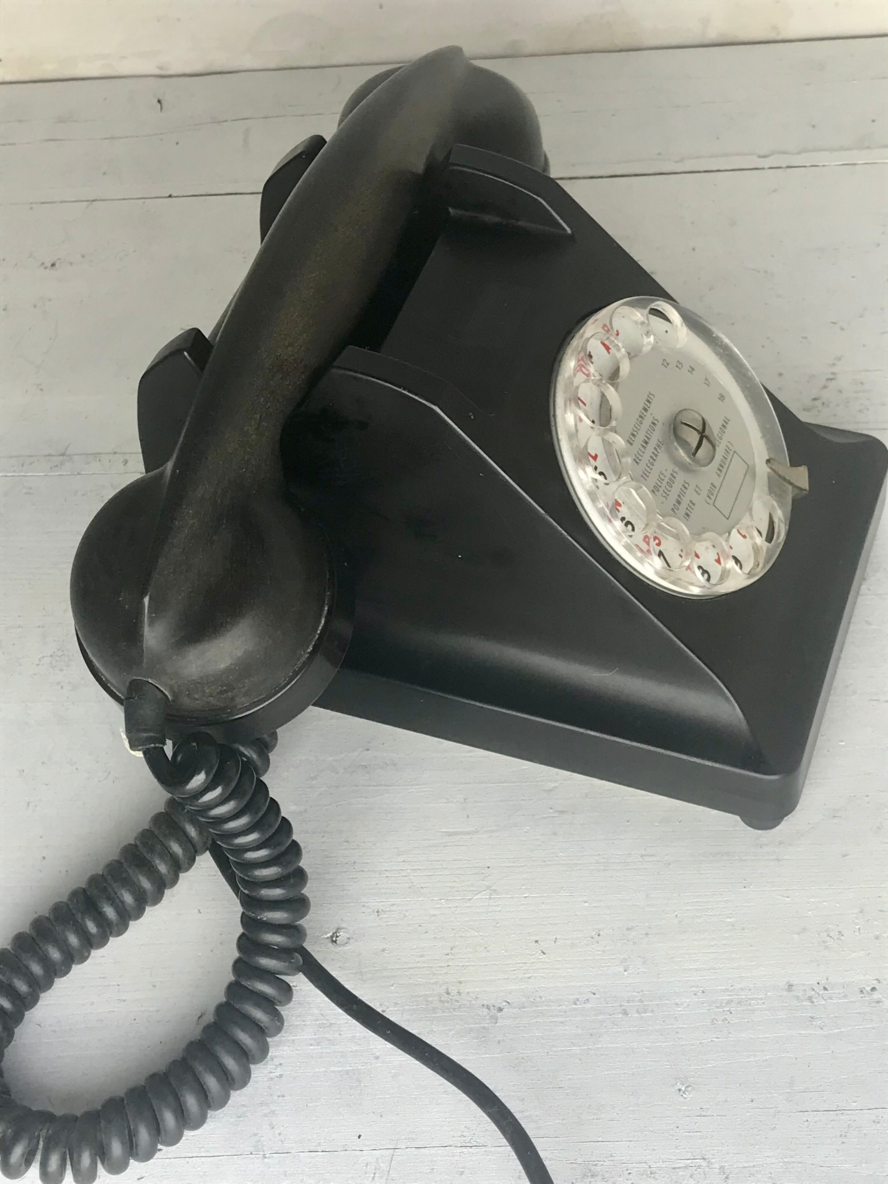 Ericsson dial phone in Bakelite