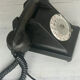 Téléphone Ericsson à cadran en bakélite