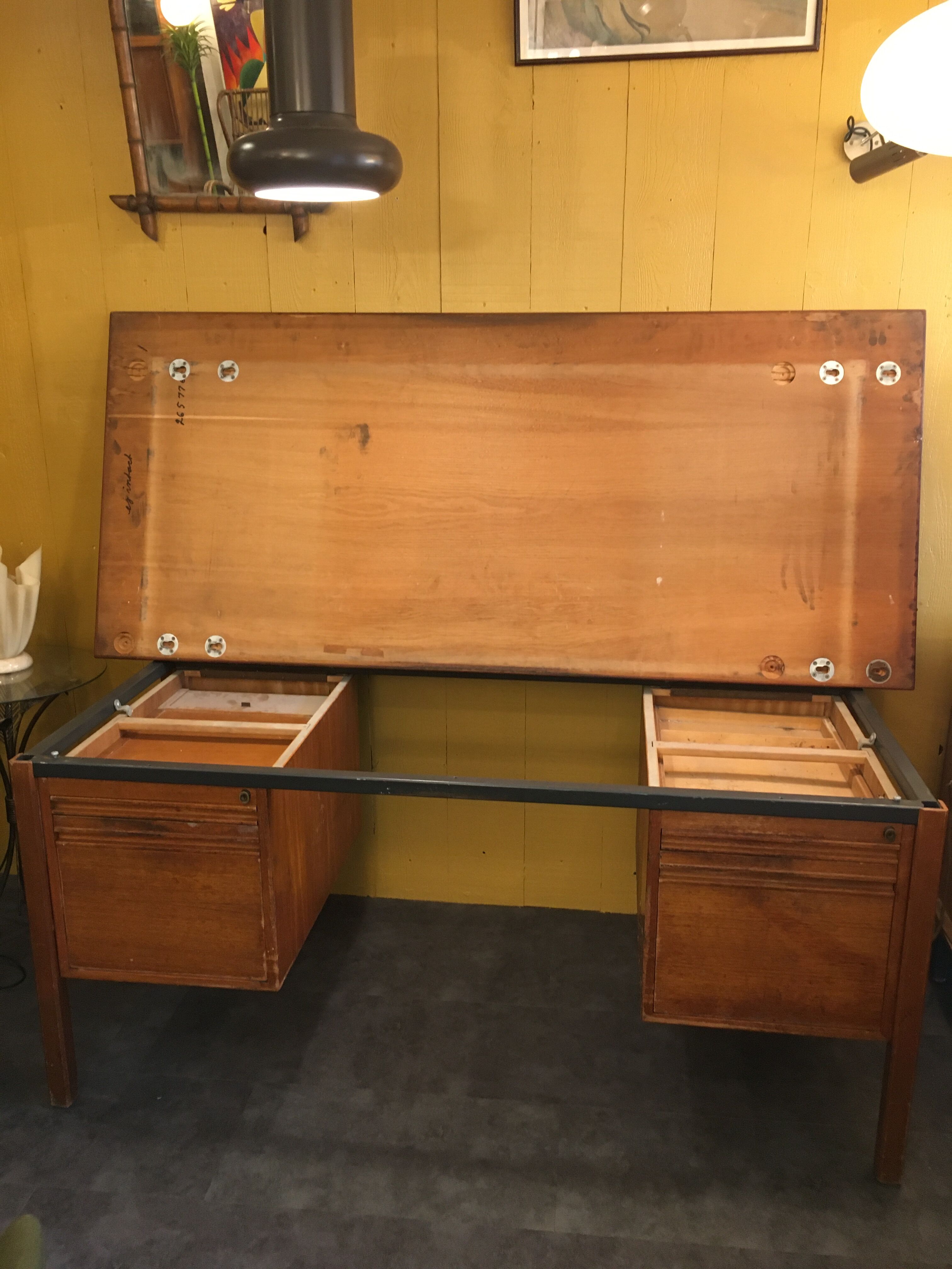 Scandinavian desk Facit, circa 1950