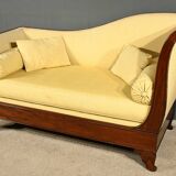 Mahogany Backrest Daybed, Restoration Period – Part 1 of the 19th Century