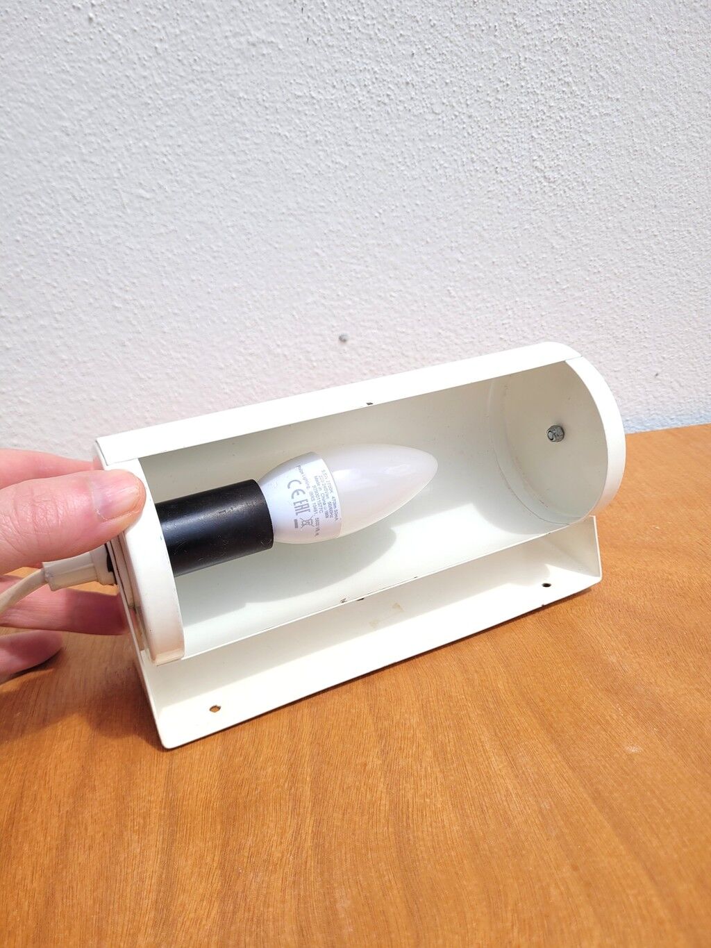 Ikea wall lamp 80s v413 Lod