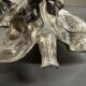Pair of Art Nouveau candlesticks circa 1900
