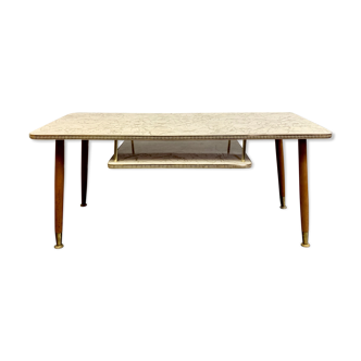 Table basse avec plateau formica