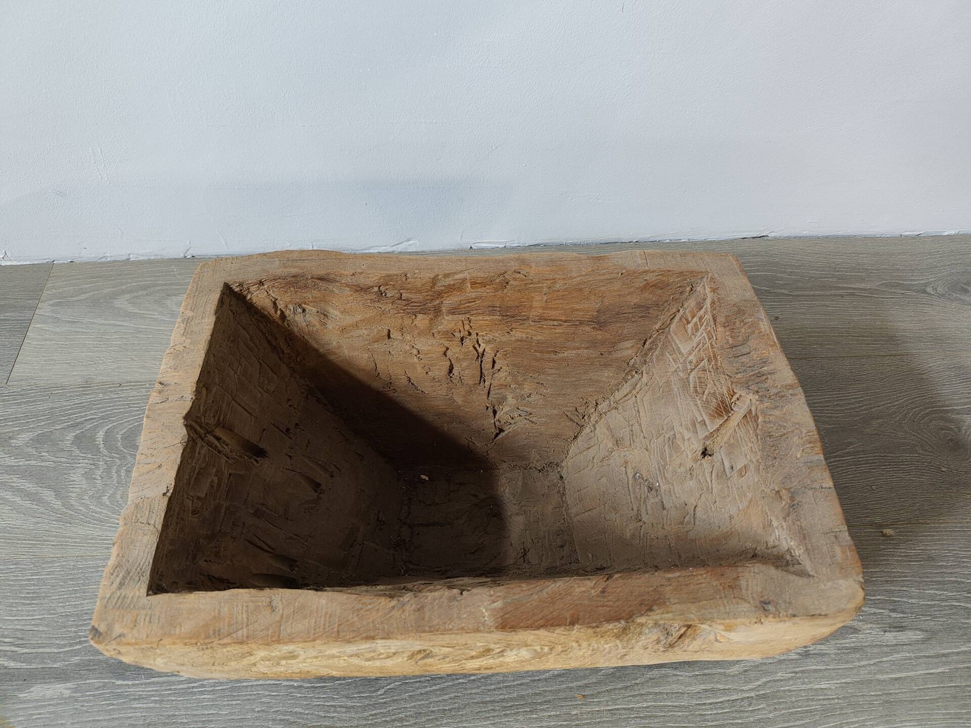 Old wooden trough / water trough