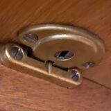 Vintage compass foot wardrobe