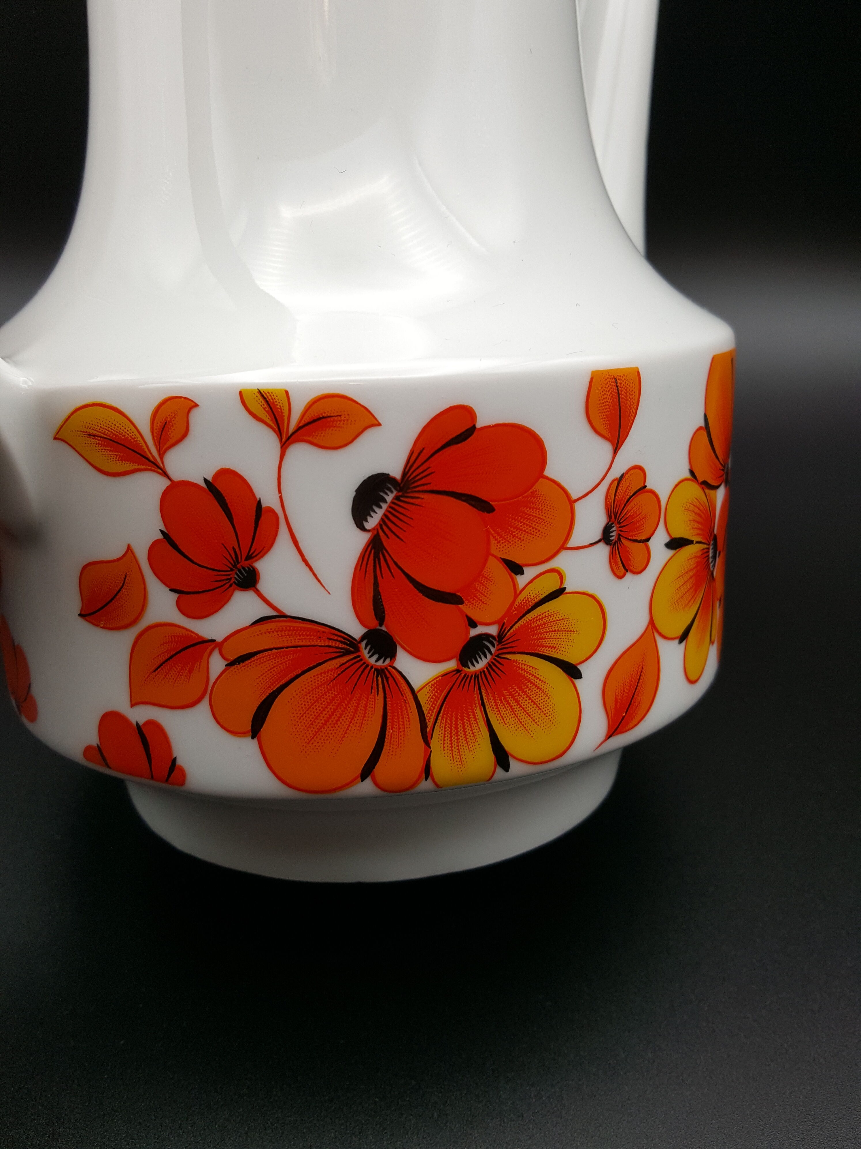 Winterling Bavaria porcelain teapot 70s