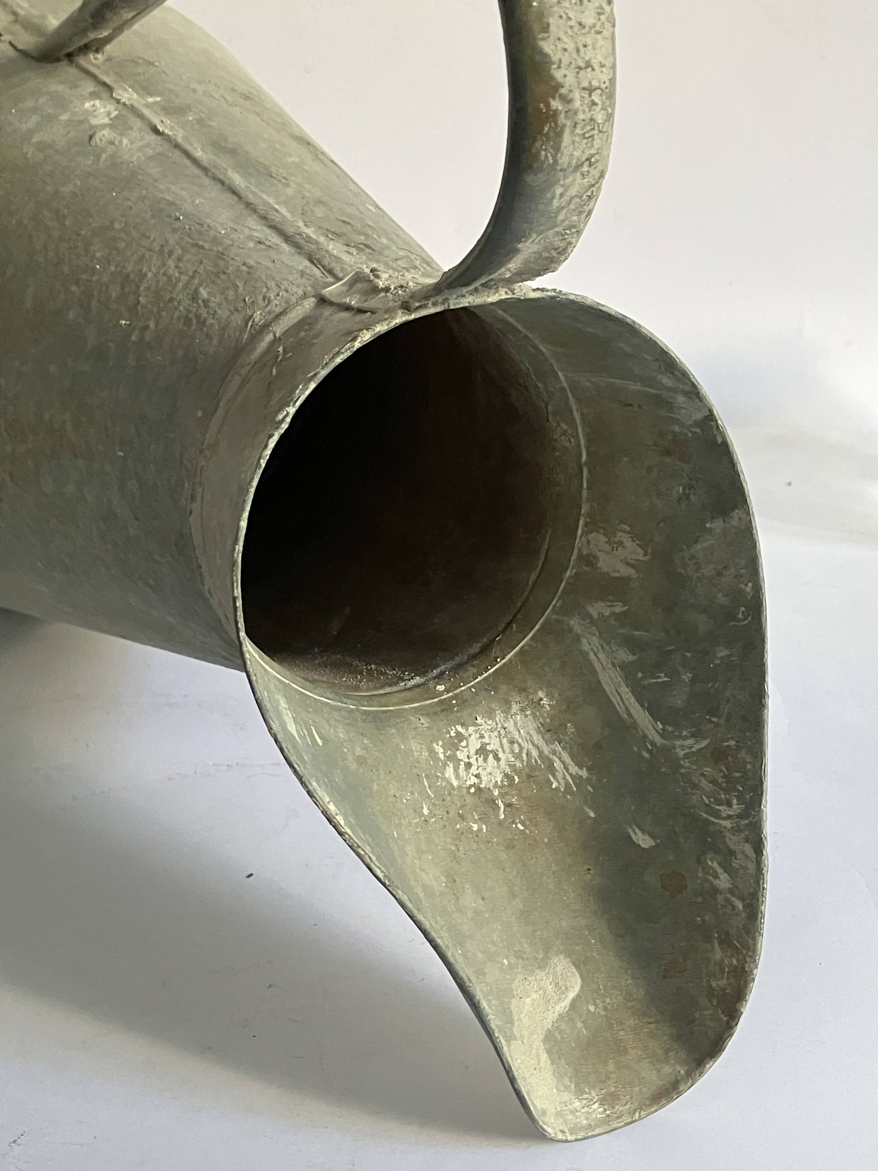 Zinc jug, watering can