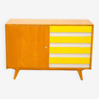 Commode vintage U-458 par Jiri Jiroutek, Tchécoslovaquie, 1960