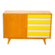 Mid century chest of drawers U-458 by Jiri Jiroutek, Czechoslovakia, 1960´s