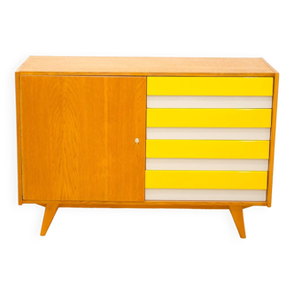 Commode vintage U-458 par Jiri Jiroutek, Tchécoslovaquie, 1960