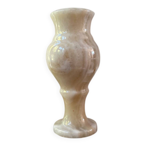 vase en agate miel pierre - italie