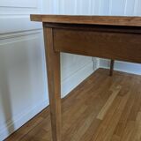 Wooden dining table
