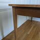 Wooden dining table