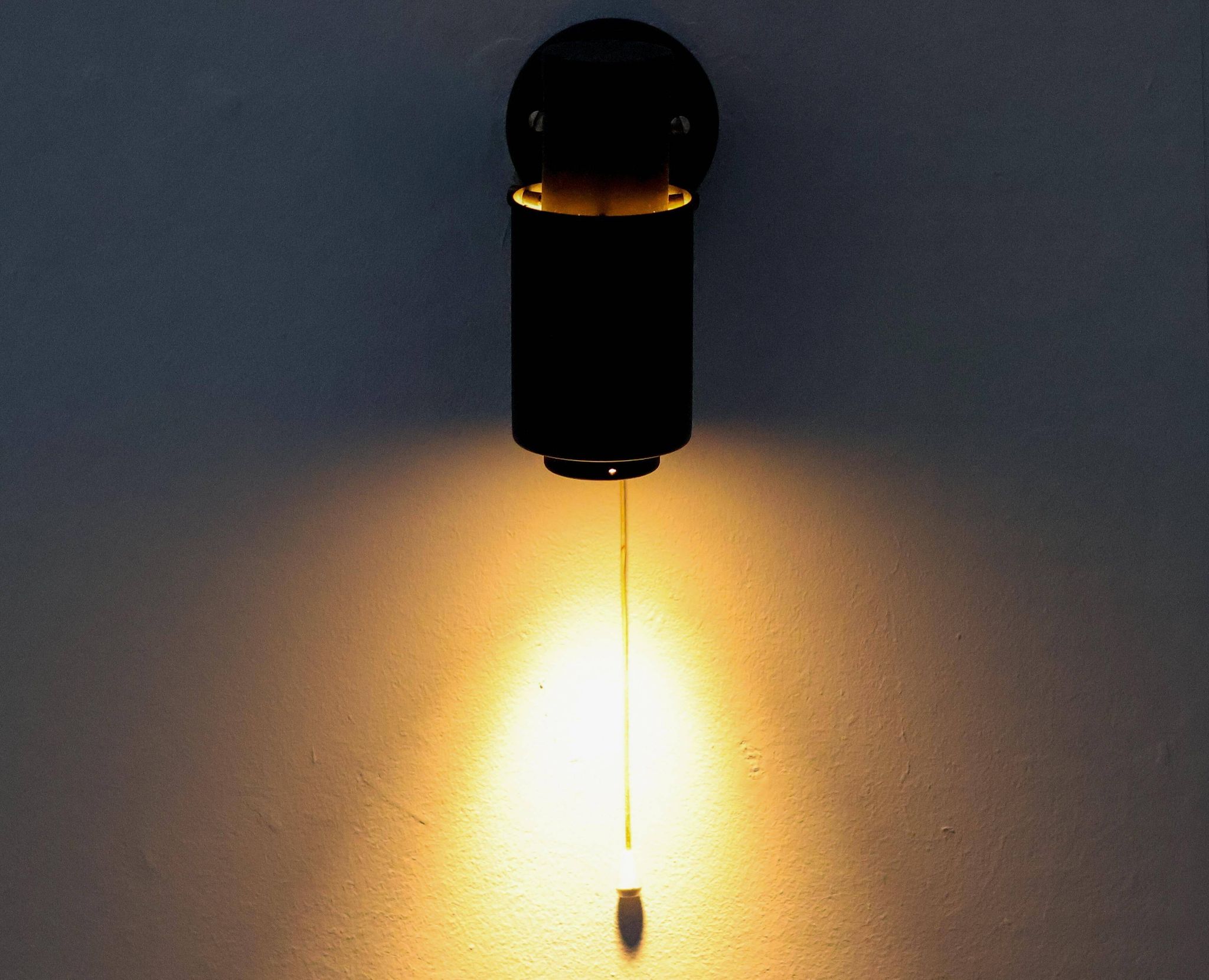 Wall lamp LITA "Zodiac" by Jacques Biny, France, 1950s