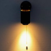 Wall lamp LITA "Zodiac" by Jacques Biny, France, 1950s