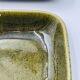 Lot 2 plats carrés en grès Deco Hälsingborg K.J. Svensson