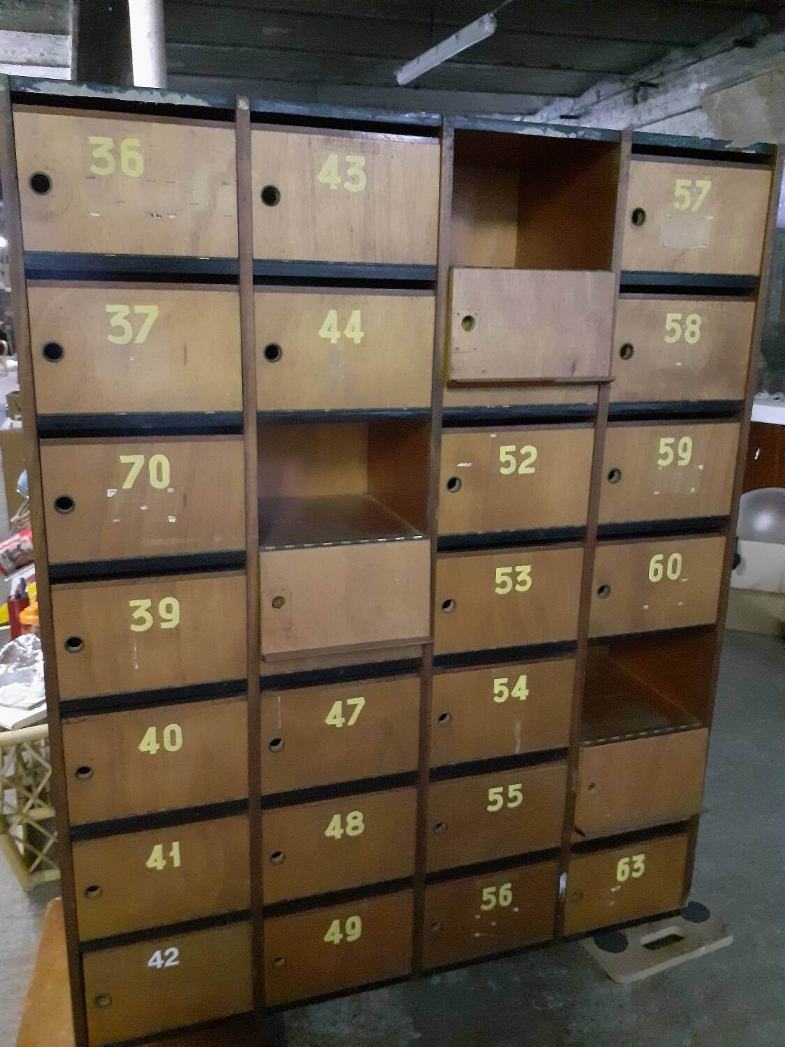Workshop furniture