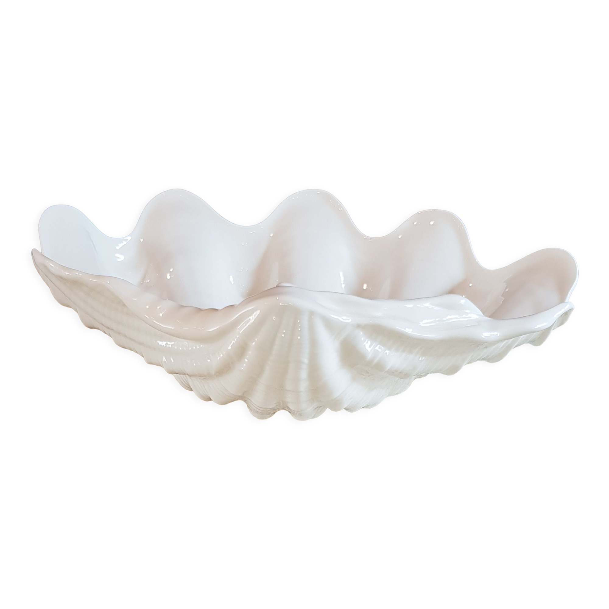 Wedgwood porcelain font shell