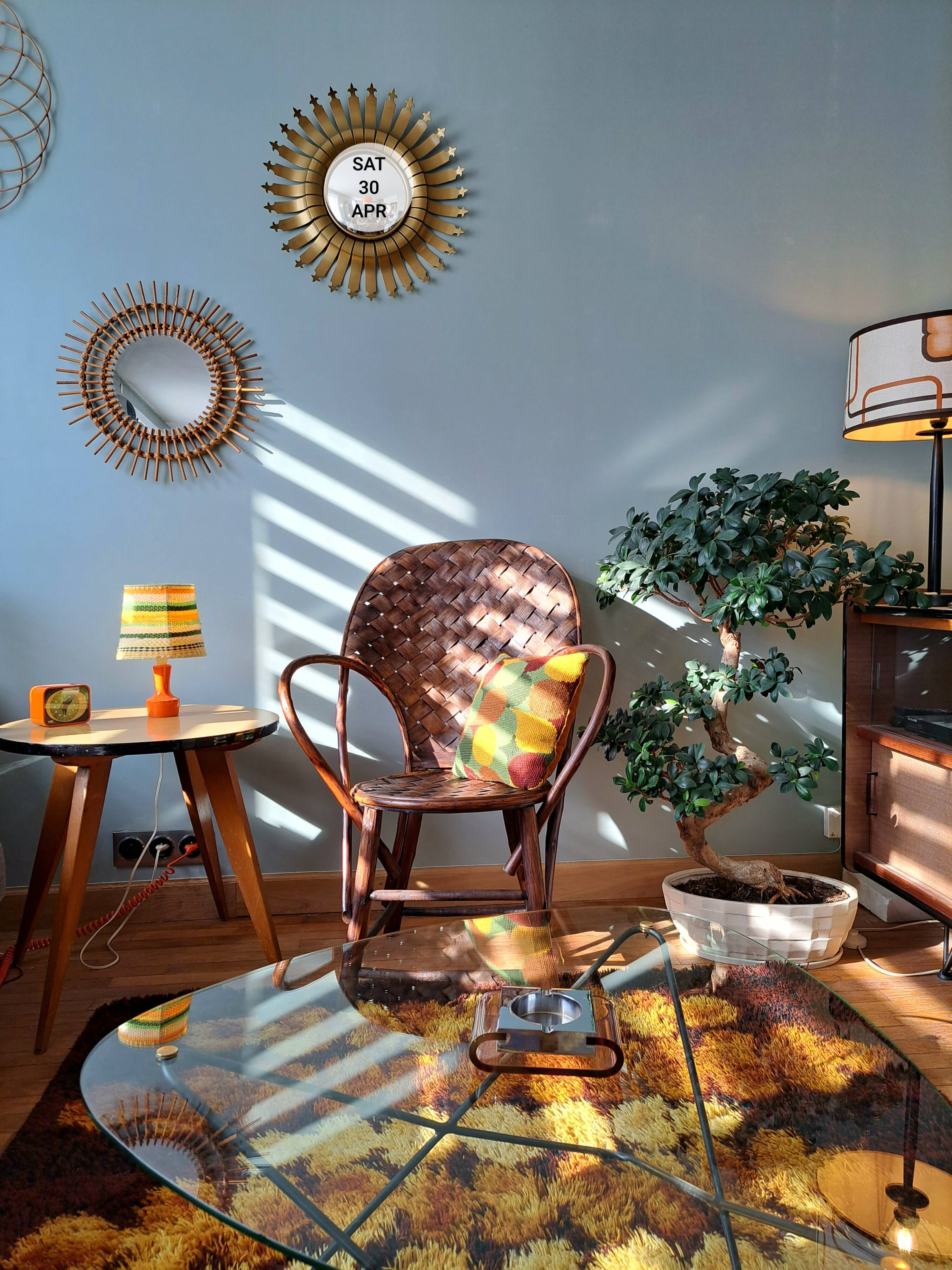 Chestnut armchair from Limousin