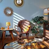 Chestnut armchair from Limousin