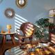 Chestnut armchair from Limousin