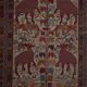 Vintage Turkish kilim, handwoven, 114x217 cm.