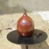 Pied de lampe vintage de Roland Zobel atelier Les Cyclades France