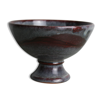 Ceramic cup signed