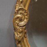 Rococo style beveled mirror