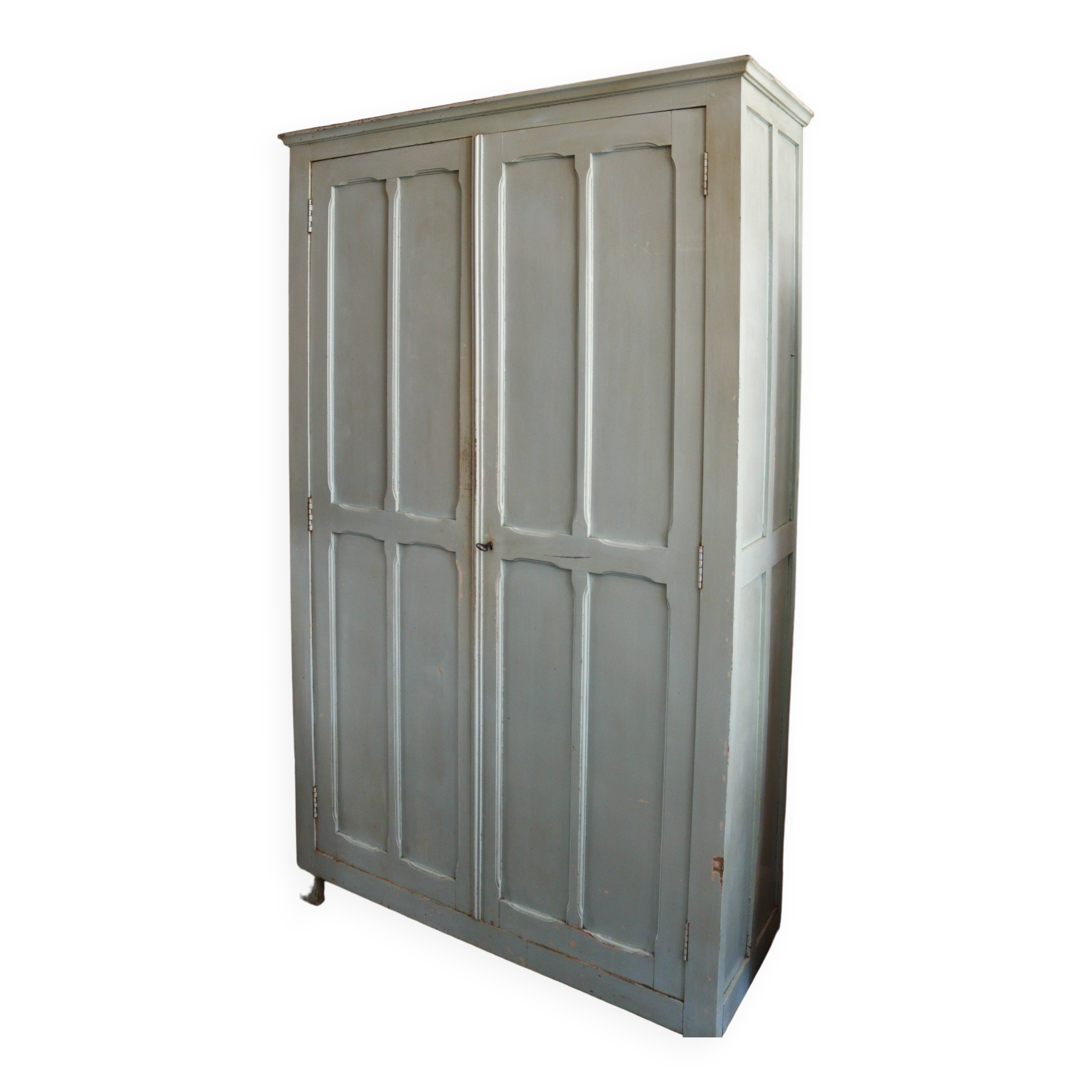 Old Parisian wardrobe