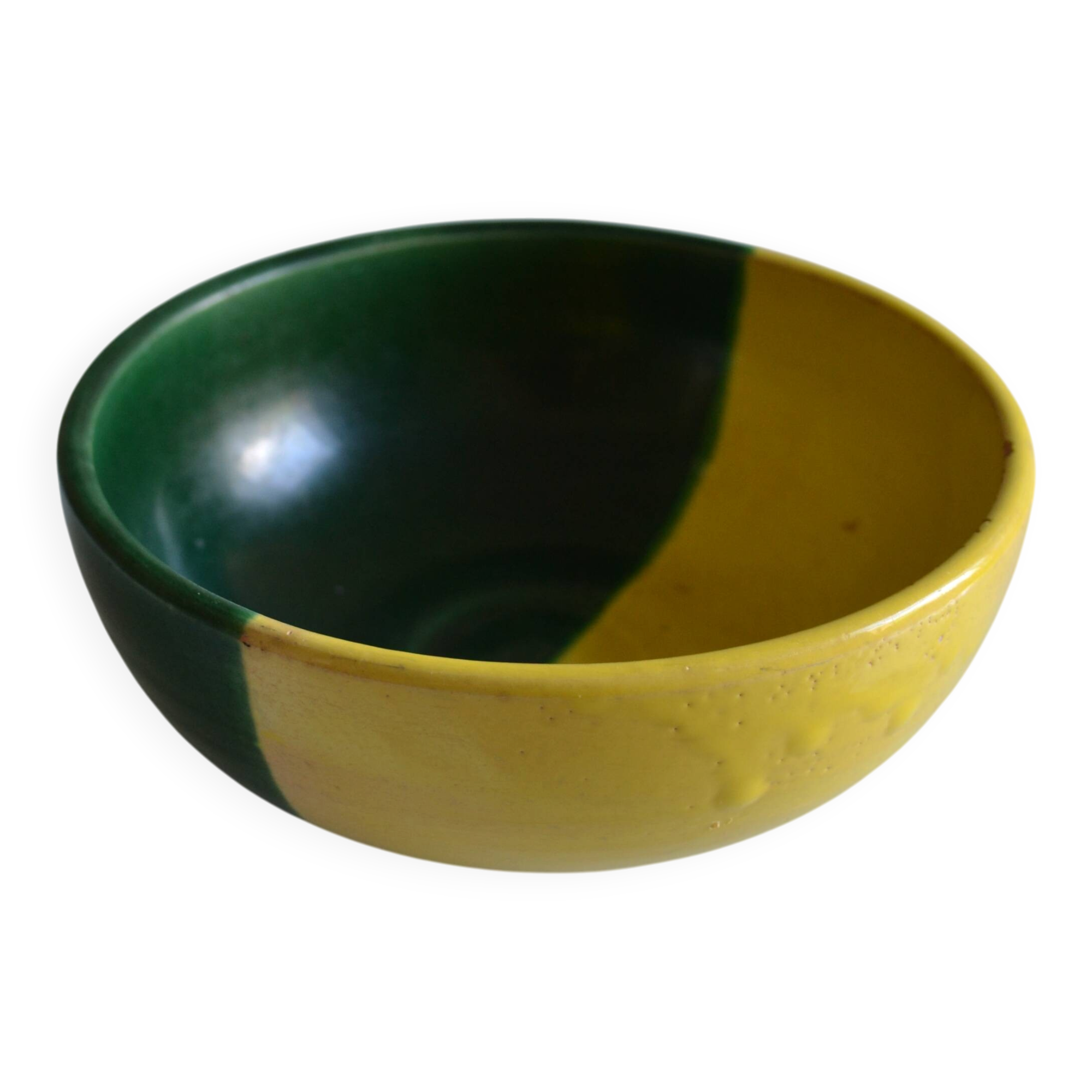 Vintage ceramic bowl Provence France