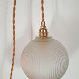 Polished glass walker