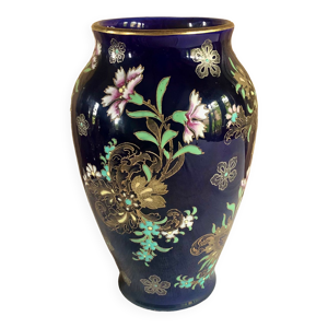 Ancien vase balustre - lampe