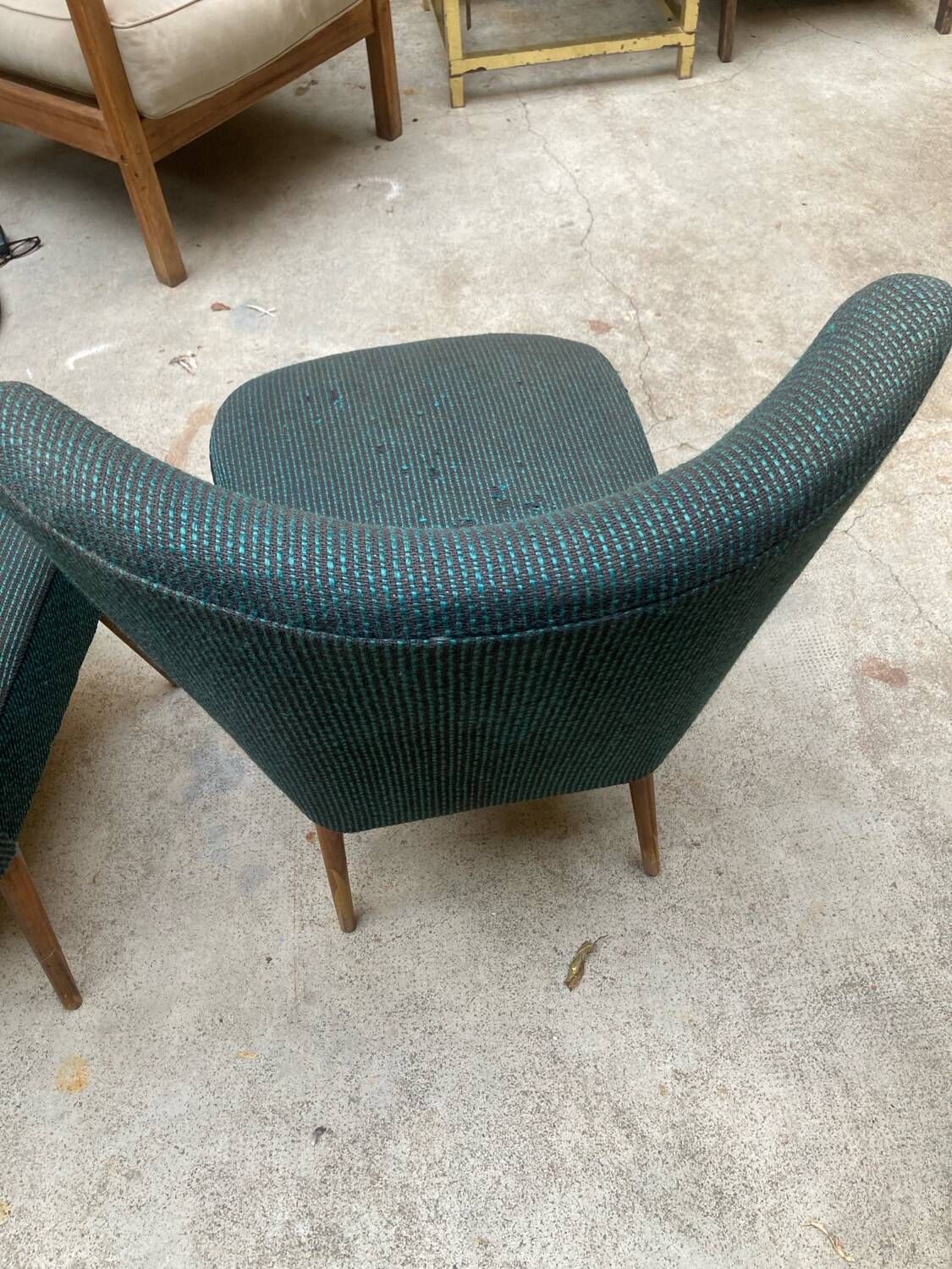 Paire Fauteuil cocktail