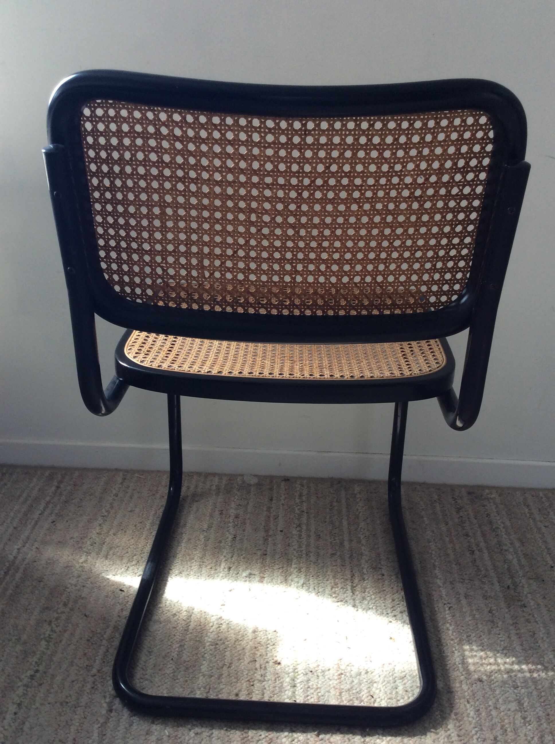 Chair Marcel Breuer Cesca B32