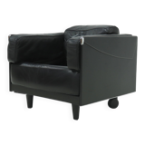 Lounge Chair Model Twice by Pierluigi Cerri for Poltrona Frau 1990s