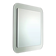 Square wall mirror with beveled edges, 1970s