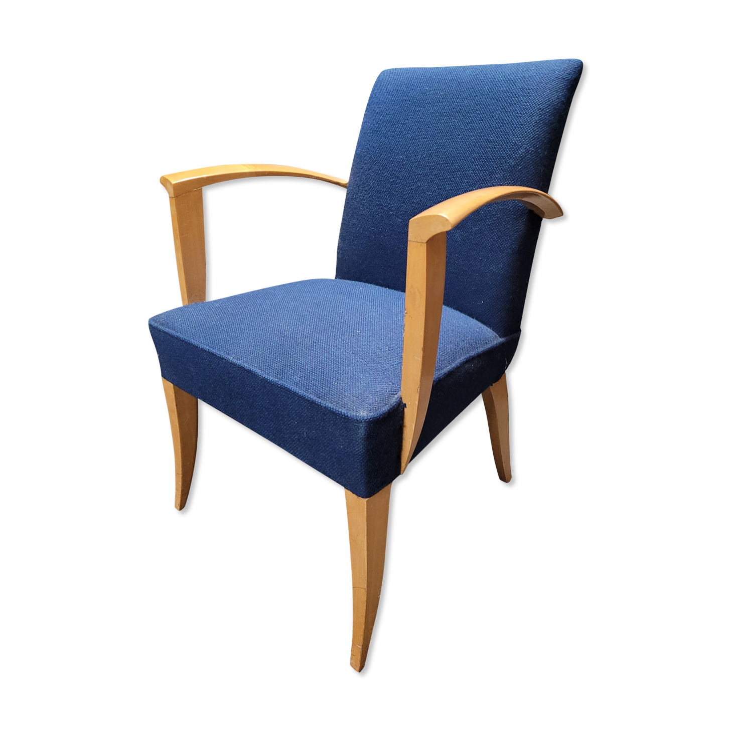 Fauteuil bridge époque art déco 1930