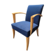 Fauteuil bridge époque art déco 1930