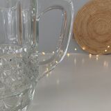Crystal pitcher