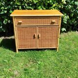 Vintage rattan and bamboo furniture