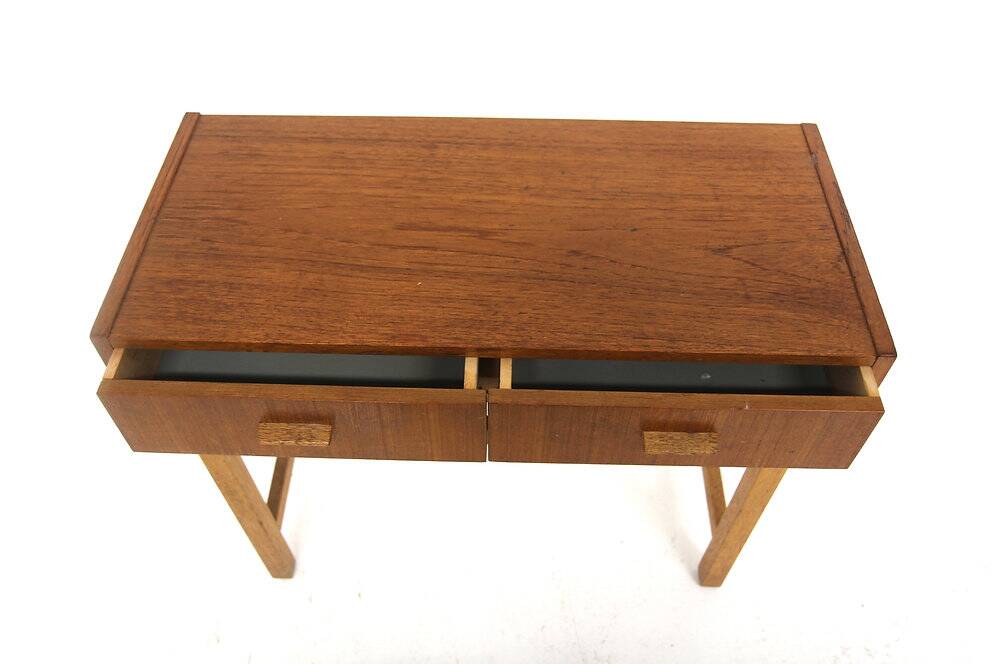 Commode scandinave en teck et en chêne, Suède, 1960