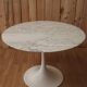 Round table Tulip in Calacatta marble by Eero Saarinen - Ø 107 cm - Knoll