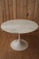 Round table Tulip in Calacatta marble by Eero Saarinen - Ø 107 cm - Knoll