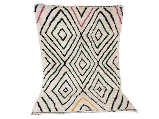 Moroccan carpet 254x150cm