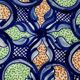 Spanish hand painted ceramic wall plate
