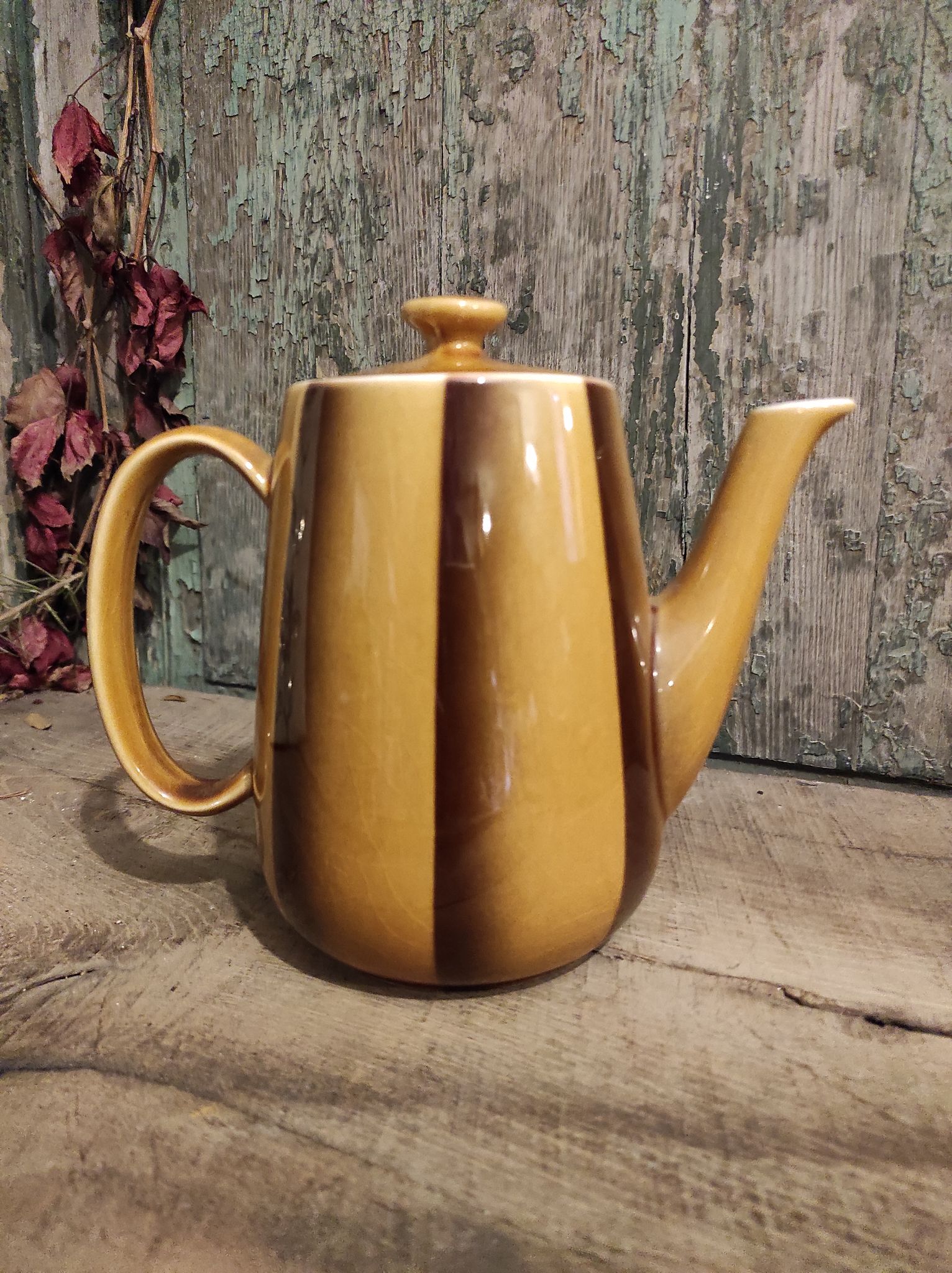 Cafetière vintage, art déco