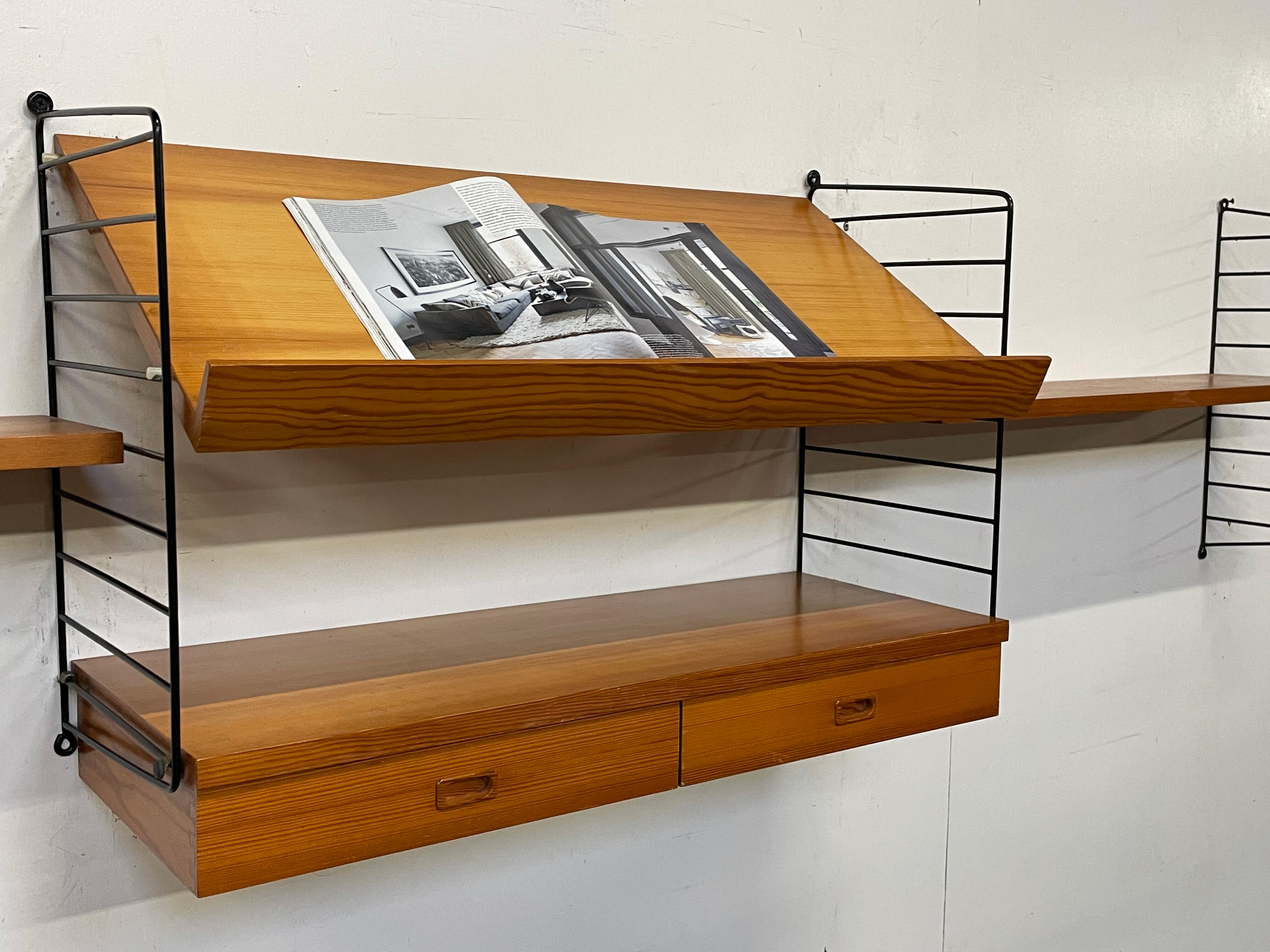 Nisse Strinning string wall system 1960