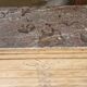 Wood and marble chest of drawers